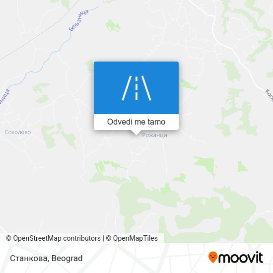 Станкова mapa