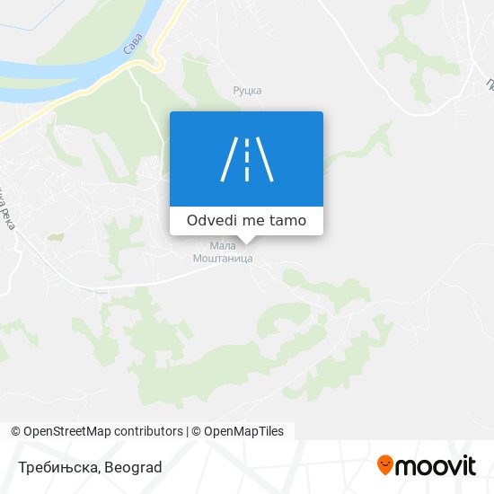 Требињска mapa