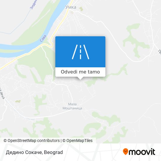 Дедино Сокаче mapa