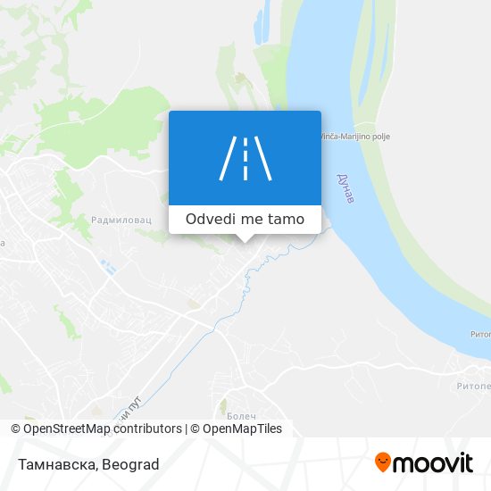 Тамнавска mapa