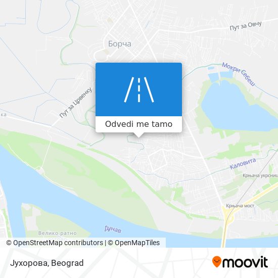 Јухорова mapa