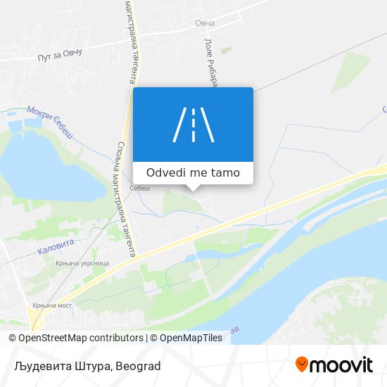 Људевита Штура mapa