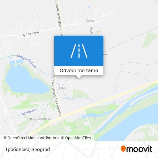 Грабовска mapa