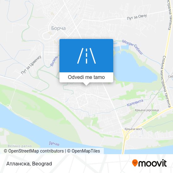 Атланска mapa