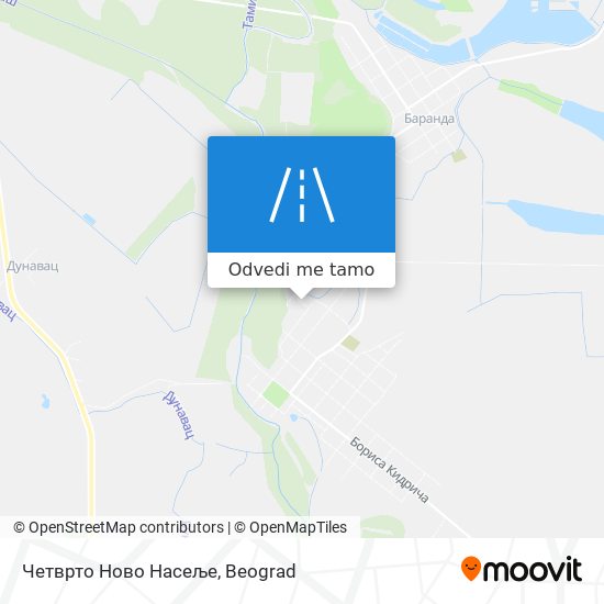 Четврто Ново Насеље mapa