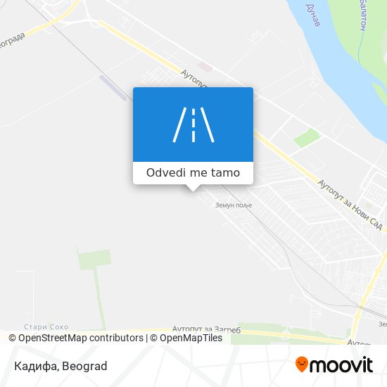 Кадифа mapa