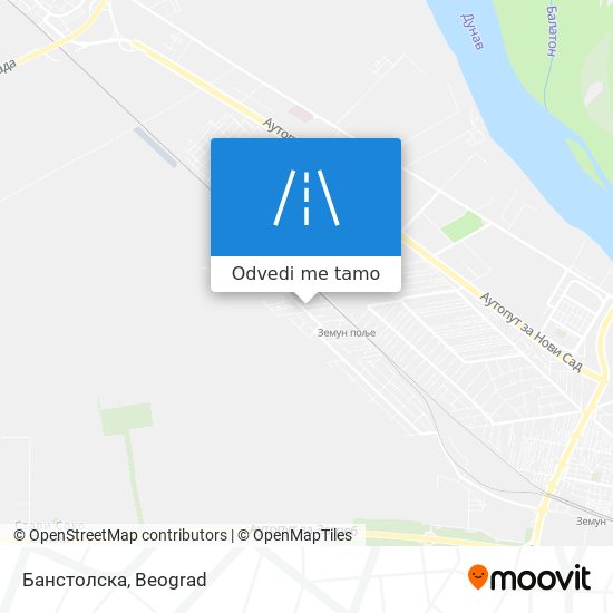 Банстолска mapa