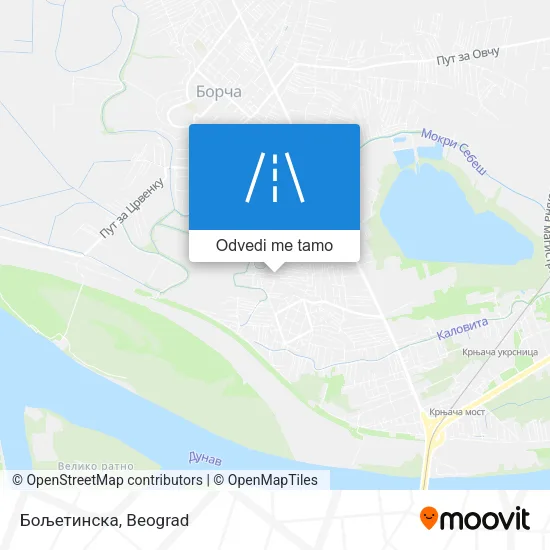 Бољетинска mapa