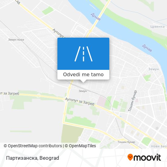 Партизанска mapa