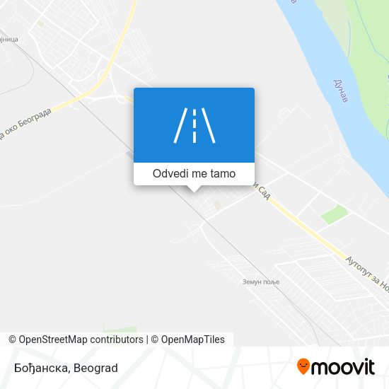 Бођанска mapa