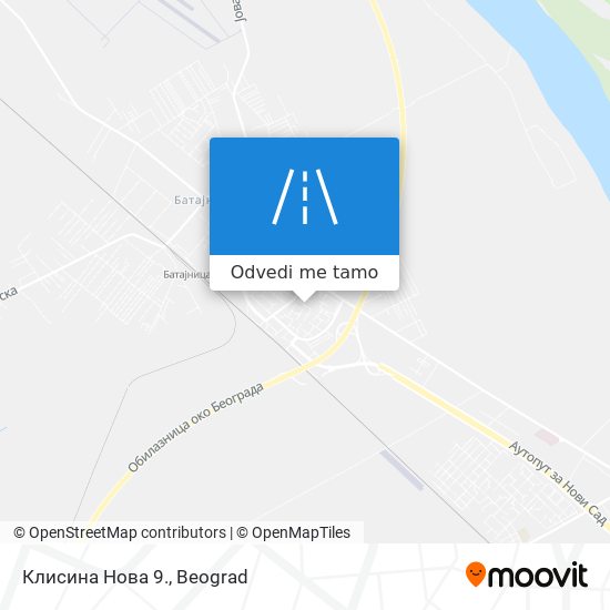 Клисина Нова 9. mapa