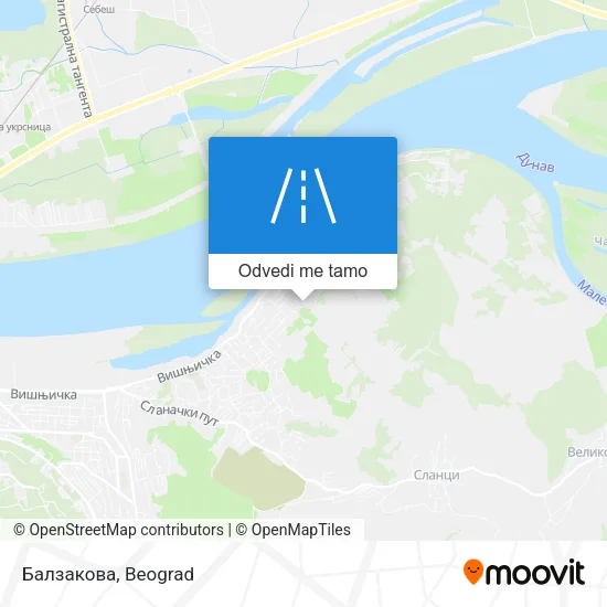Балзакова mapa