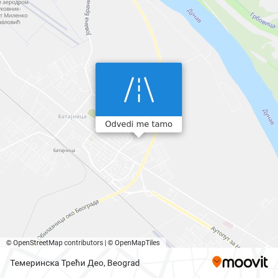 Темеринска Трећи Део mapa