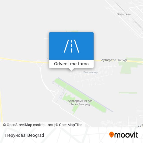 Перунова mapa