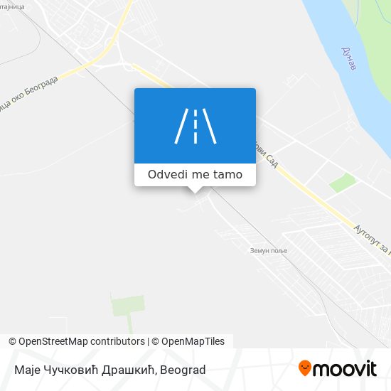 Маје Чучковић Драшкић mapa