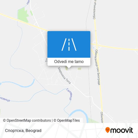 Спортска mapa