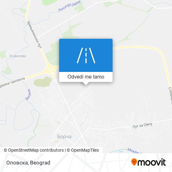 Оповска mapa