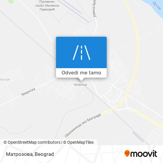 Матрозова mapa