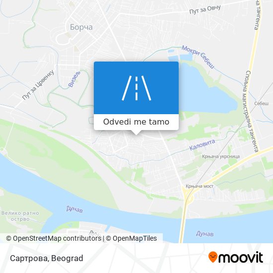 Сартрова mapa