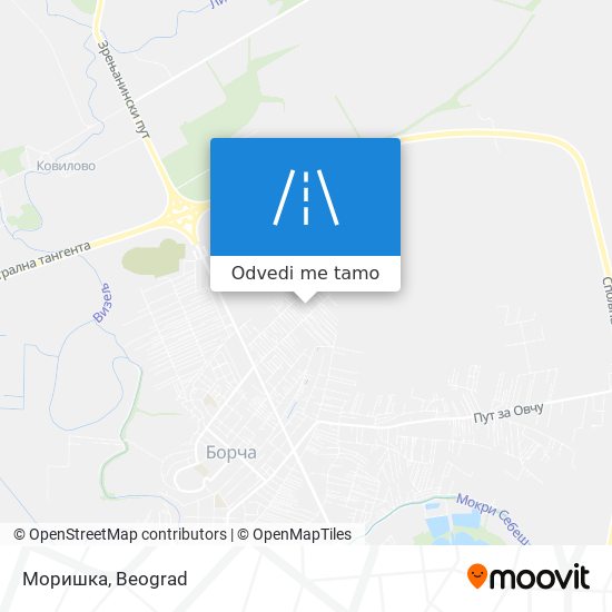 Моришка mapa