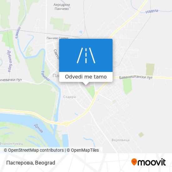 Пастерова mapa