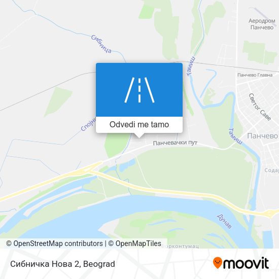 Сибничка Нова 2 mapa