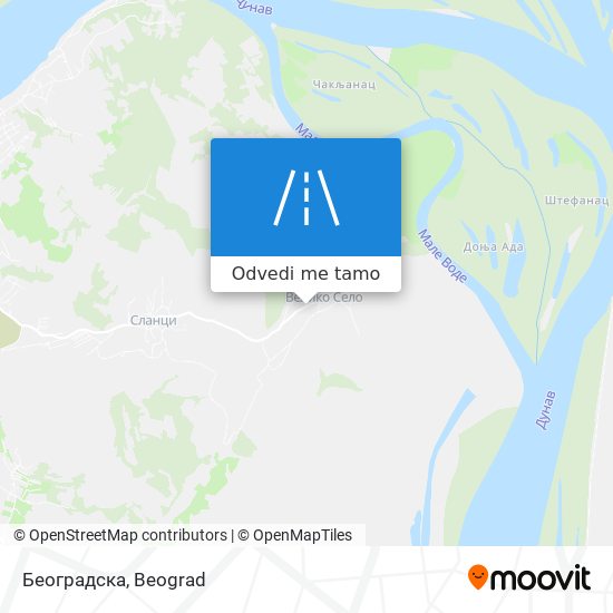 Београдска mapa