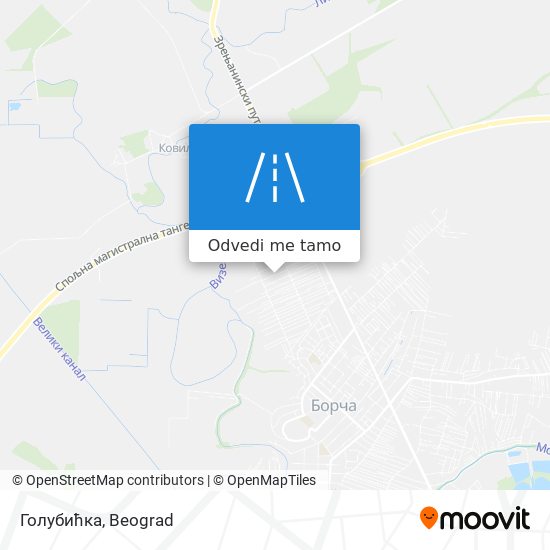 Голубићка mapa