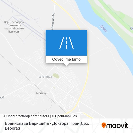 Бранислава Баришића - Доктора Први Део mapa