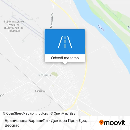 Бранислава Баришића - Доктора Први Део mapa