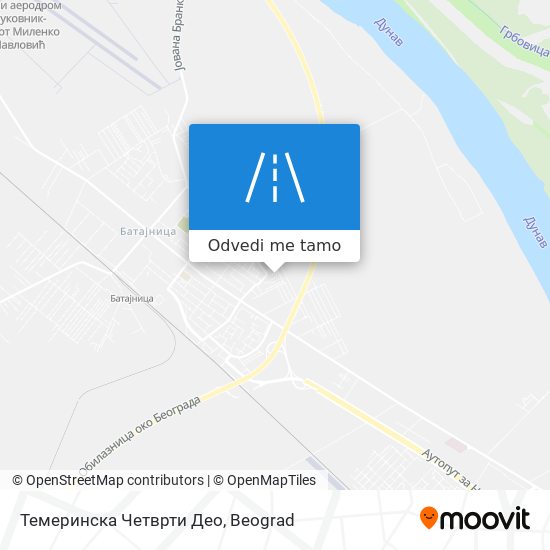 Темеринска Четврти Део mapa