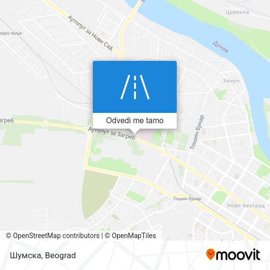 Шумска mapa