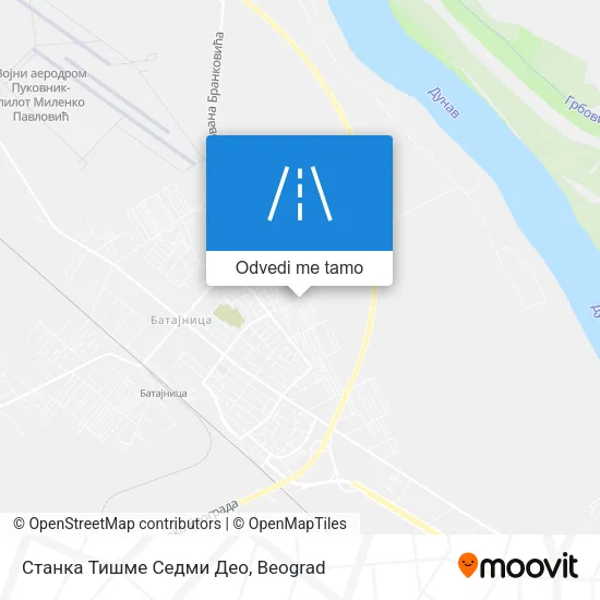 Станка Тишме Седми Део mapa