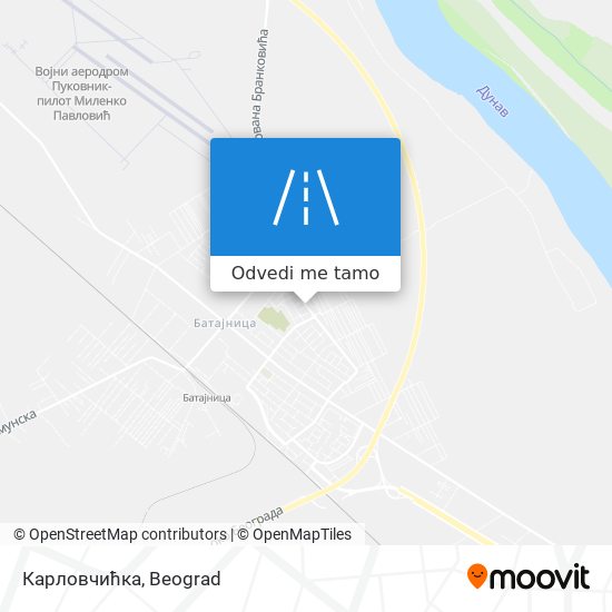 Карловчићка mapa