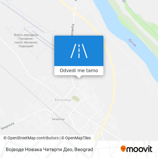 Војводе Новака Четврти Део mapa