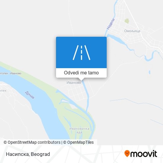 Насипска mapa