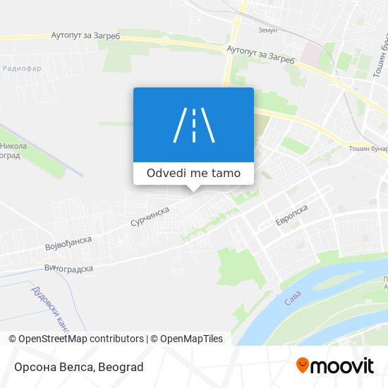 Орсона Велса mapa