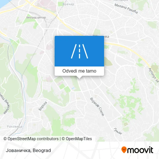 Јованичка mapa