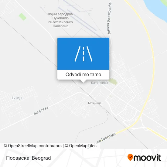 Посавска mapa