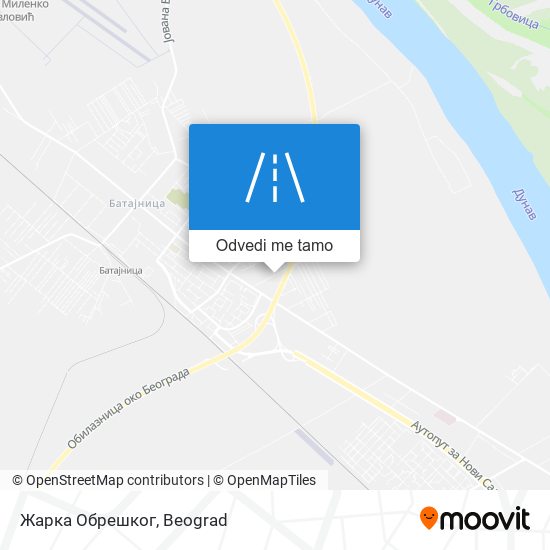 Жарка Обрешког mapa