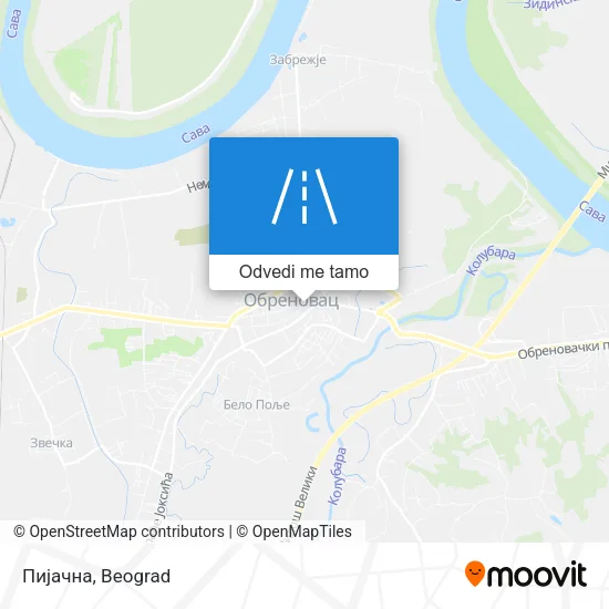 Пијачна mapa