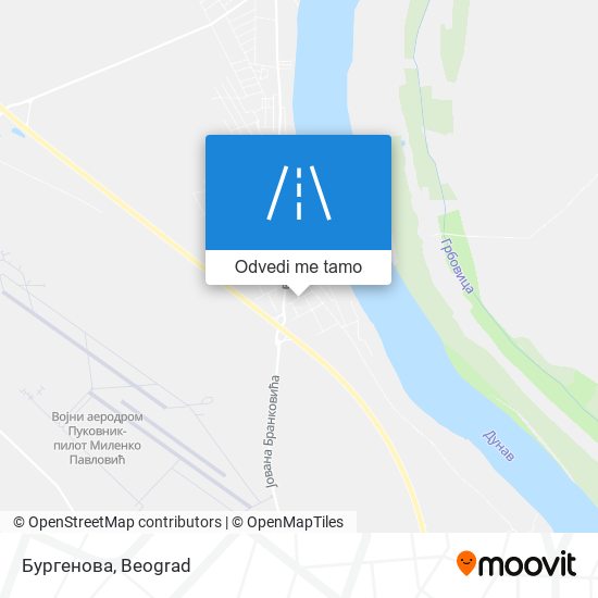 Бургенова mapa