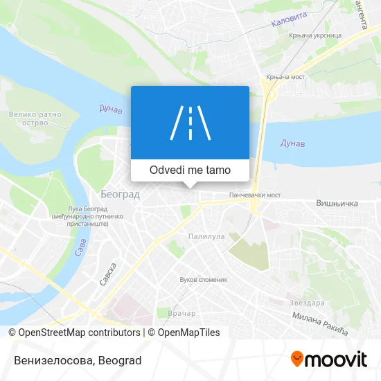 Венизелосова mapa