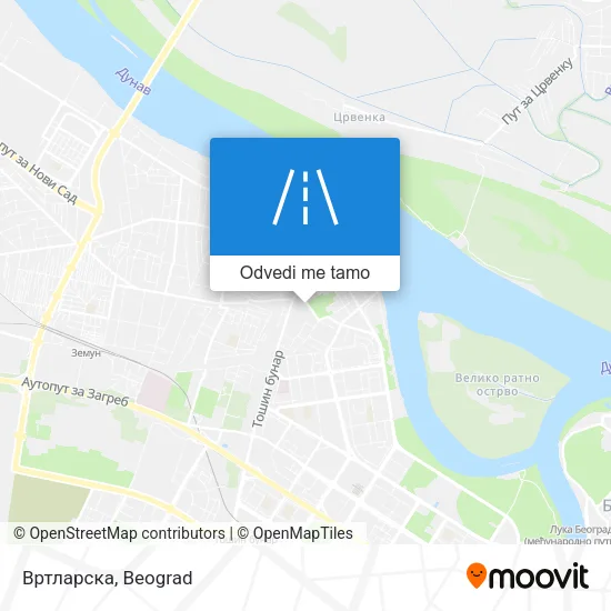 Вртларска mapa