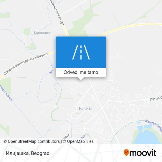 Илијашка mapa