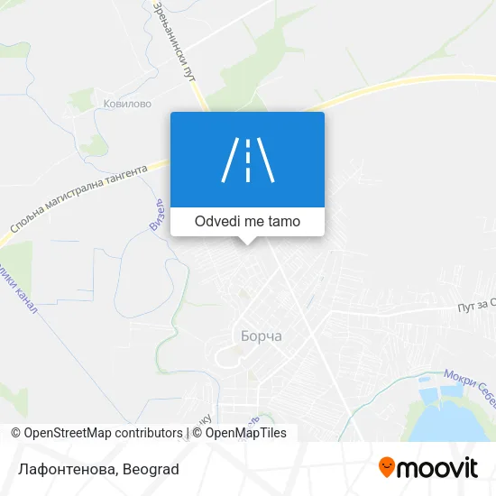 Лафонтенова mapa