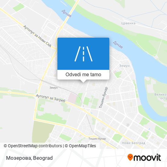 Мозерова mapa