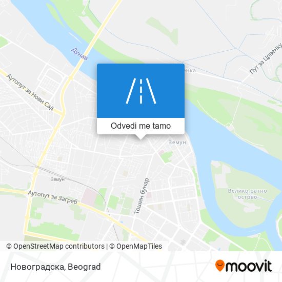 Новоградска mapa