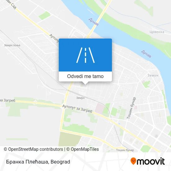 Бранка Плећаша mapa