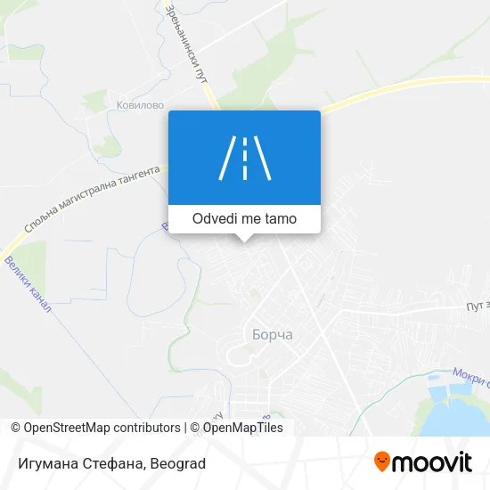 Игумана Стефана mapa